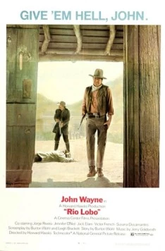 Постер: Рио Лобо (1970)