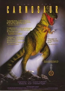 Постер: Эксперимент «Карнозавр» (1993)
