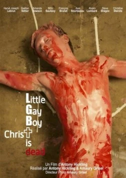 Постер: Маленький мальчик-гей, Христос мёртв / Little Gay Boy, chrisT is Dead (2012)