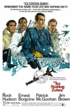 Постер: Полярная станция «Зебра» (1968)