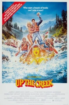 Постер: Вверх по течению (1984)