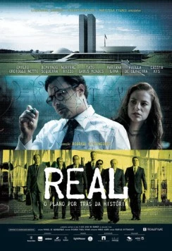 Постер: Реал: План, который изменил историю / Real - O Plano Por Trás da História (2017)