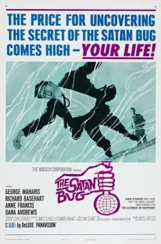 Постер: Дьявольский микроб / The Satan Bug (1965)