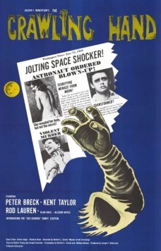 Постер: Крадущаяся рука (1963)