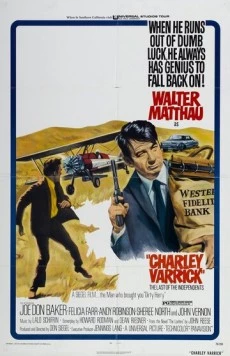 Постер: Чарли Варрик (1973)