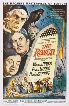 Постер: Ворон (1963)