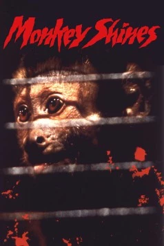 Постер: Обезьяна-убийца / Monkey Shines (1988)