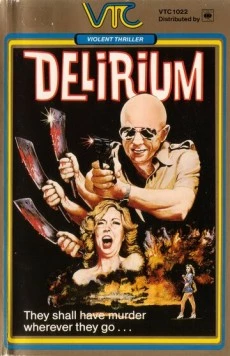 Постер: Бред / Delirium (1979)