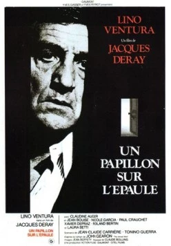 Постер: Бабочка на плече / Un papillon sur l'épaule (1978)