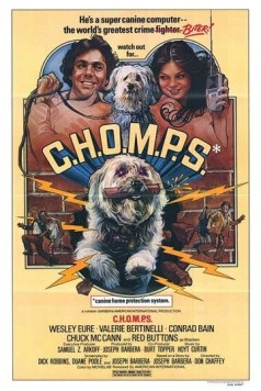 Постер: Собачья охранная система дома / C.H.O.M.P.S. (1979)