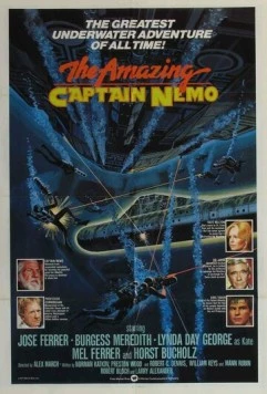 Постер: Возвращение капитана Немо / The Return of Captain Nemo (1978)