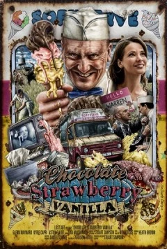 Постер: Шоколад, клубника, ваниль / Chocolate Strawberry Vanilla (2014)
