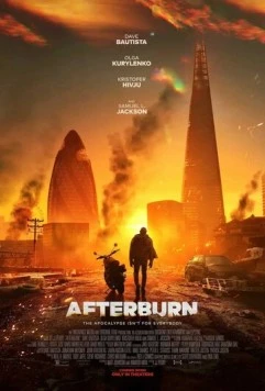 Постер: Истлевшее / Afterburn (2025)