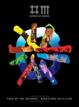 Постер: Depeche Mode: Tour of the Universe - Барселона 20/21.11.09 (2010)