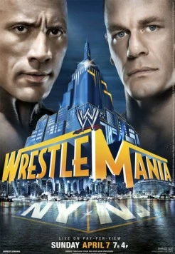 Постер: WWE РестлМания 29 / WrestleMania 29 (2013)
