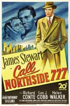 Постер: Звонить Нортсайд 777 / Call Northside 777 (1948)
