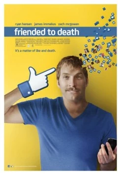 Постер: Смерть в Фейсбуке / Friended to Death (2014)