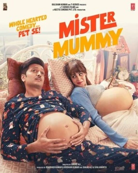 Постер: Мистер Мамочка / Mister Mummy (2022)