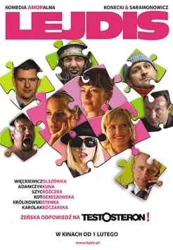 Постер: Дамочки / Lejdis (2008)