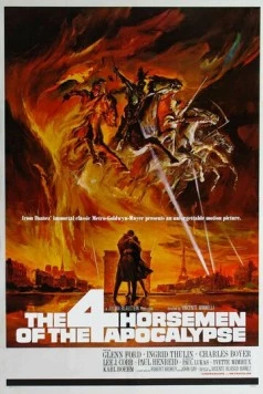 Постер: Четыре всадника Апокалипсиса / The Four Horsemen of the Apocalypse (1962)