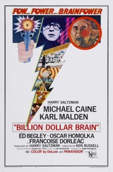 Постер: Мозг ценой в миллиард долларов (1967)