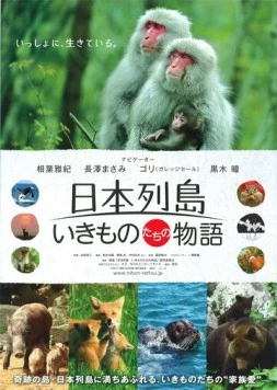 Постер: Дикий мир Японии: Нерасказанная история / Nihon rettou: Ikimonotachi no monogatari (2012)