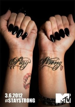 Постер: Деми Ловато: Оставайся сильной / Demi Lovato: Stay Strong (2012)