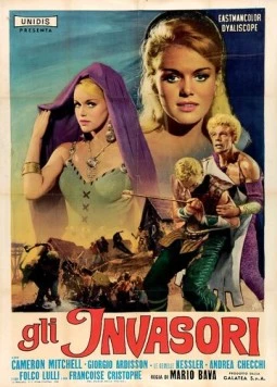 Постер: Вторженцы (1961)