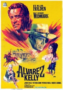 Постер: Альварес Келли / Alvarez Kelly (1966)