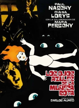 Постер: Голубые глаза поломанной куклы (1974)