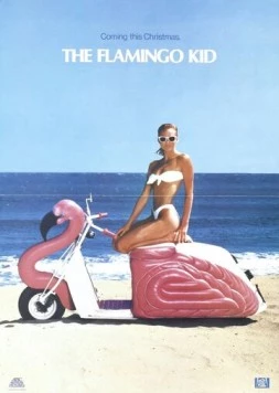 Постер: Парень из «Фламинго» / The Flamingo Kid (1984)
