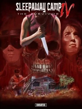 Постер: Спящий лагерь 4 / Sleepaway Camp IV: The Survivor (1992)