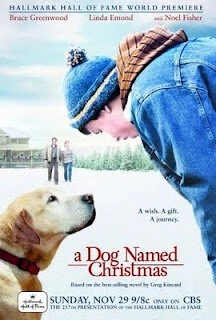 Постер: Пёс по кличке Рождество / A Dog Named Christmas (2009)