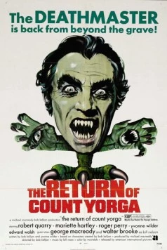 Постер: Возвращение графа Йорги / The Return of Count Yorga (1971)