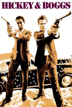Постер: Хикки и Боггс / Hickey & Boggs (1972)