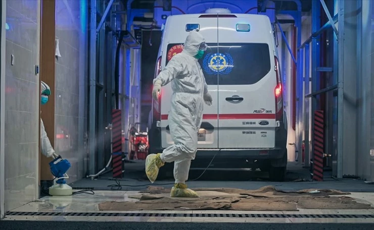 Кадр из КороНация (2020) Кадр 2 из фильма КороНация / CoroNation (2020)