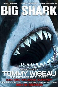 Постер: Большая акула / Big Shark (2023)