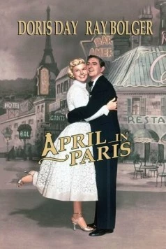 Постер: Апрель в Париже (1952)