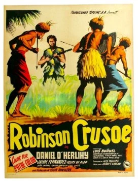 Постер: Робинзон Крузо (1954)