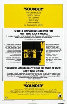 Постер: Саундер / Sounder (1972)