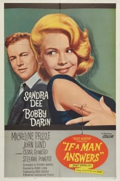 Постер: Если отвечает мужчина / If a Man Answers (1962)