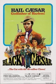 Постер: Чёрный цезарь / Black Caesar (1973)