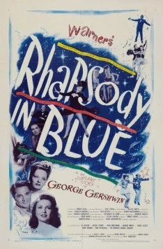 Постер: Рапсодия в голубых тонах (1945)
