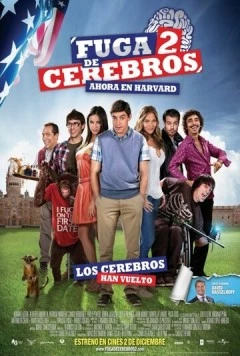Постер: Утечка мозгов 2 / Fuga de cerebros 2 (2011)