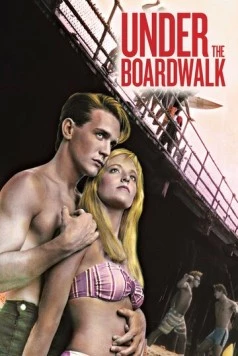 Постер: Под настилом / Under the Boardwalk (1989)