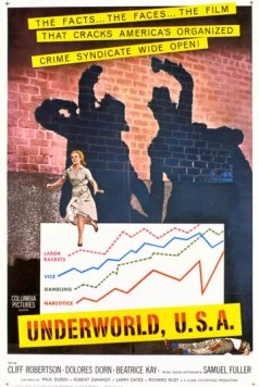Постер: Другой мир США / Underworld, U.S.A. (1961)