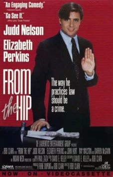 Постер: Шквальный огонь / From the Hip (1987)