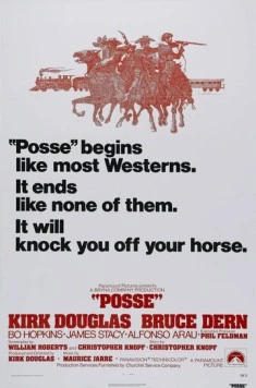 Постер: Отряд / Posse (1975)