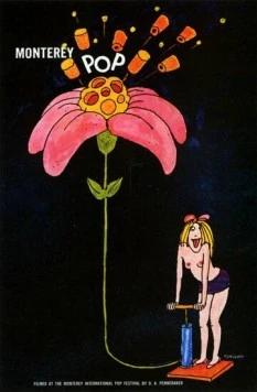 Постер: Монтерей-Поп / Monterey Pop (1968)
