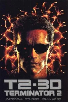 Постер: Терминатор 2 – 3D / T2 3-D: Battle Across Time (1996)